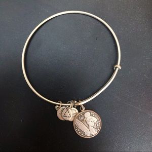 Alex and Ani Tinkerbell Bangle